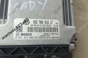 БЛОК УПРАВЛЕНИЯ CADDY 2.0SDI 03G906016LF 0281014069