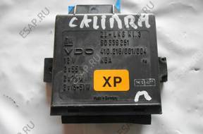 БЛОК УПРАВЛЕНИЯ CALIBRA 2,0 16V EU 90339251