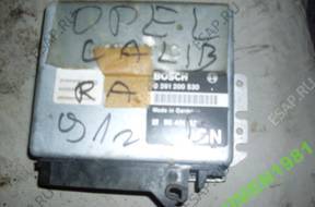БЛОК УПРАВЛЕНИЯ Calibra 2.0 b 8v   0261200368