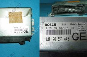 БЛОК УПРАВЛЕНИЯ Calibra Vectra A 2,0 0261200376