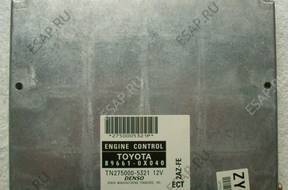 БЛОК УПРАВЛЕНИЯ CAMRY ДВИГАТЕЛЯ 2.4 TOYOTA 2AZ-FE