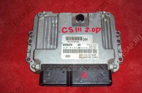 БЛОК УПРАВЛЕНИЯ CARENS III 2,0CRDI   ДВИГАТЕЛЕМ 08 год,