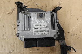 БЛОК УПРАВЛЕНИЯ carens III 2.0 CRDI   0281015411