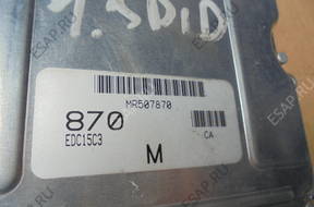 БЛОК УПРАВЛЕНИЯ CARISMA 1,9 DID 01 год, 0281010437