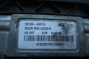 БЛОК УПРАВЛЕНИЯ CARNIVAL III 2.9 CRDI 39104-4X910 КОМПЛЕКТ