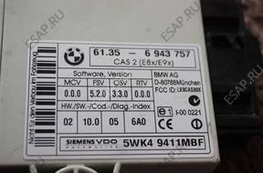 БЛОК УПРАВЛЕНИЯ   CAS 2 Bmw e87 6943757