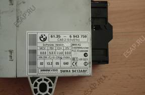 БЛОК УПРАВЛЕНИЯ   CAS 2 Bmw e87 6943759