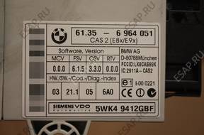 БЛОК УПРАВЛЕНИЯ CAS 2 Bmw e90 e87 6964051 5WK4 9412GBF