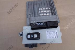 БЛОК УПРАВЛЕНИЯ CAS 3 + КЛЮЧ BMW 3,0i BEZYNA E90 E87