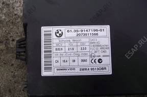 БЛОК УПРАВЛЕНИЯ   CAS 3 9147196 BMW E87 E60 E90 E70