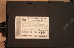 БЛОК УПРАВЛЕНИЯ   CAS 3 Bmw e87 e81 e90 9147195