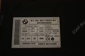 БЛОК УПРАВЛЕНИЯ CAS 3 Bmw e90 e91 e60 e61 e82 e63 9217853