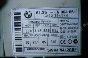 БЛОК УПРАВЛЕНИЯ CAS BMW 1 E87 6964051