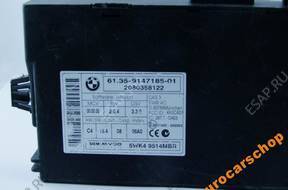 БЛОК УПРАВЛЕНИЯ CAS   BMW E61 E60 525d E90  9147185