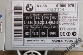 БЛОК УПРАВЛЕНИЯ   CAS BMW E65 730D 61356960978