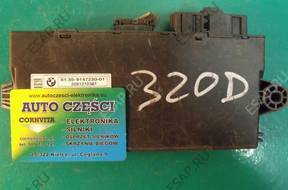 БЛОК УПРАВЛЕНИЯ CAS BMW E81 E87 E90 SIEMENS 61.35-9147220-01