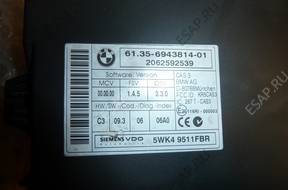БЛОК УПРАВЛЕНИЯ   CAS BMW E87 E90 7803372