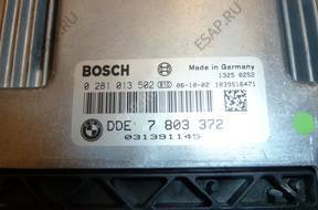 БЛОК УПРАВЛЕНИЯ   CAS BMW E87 E90 7803372