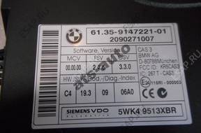 БЛОК УПРАВЛЕНИЯ CAS BMW E90 61359147221 9147221