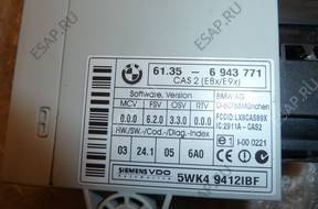 БЛОК УПРАВЛЕНИЯ   CAS КЛЮЧ BMW E90 N52