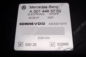 БЛОК УПРАВЛЕНИЯ CAS MERCEDES SPRINTER a0014465702