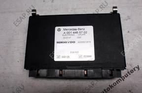 БЛОК УПРАВЛЕНИЯ CAS MERCEDES SPRINTER a0014465702