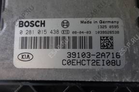 БЛОК УПРАВЛЕНИЯ CEED CEE'D 1.6 CRDI   0281015438
