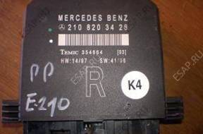 БЛОК УПРАВЛЕНИЯ Cent Zamka ПРАВЫЙ 2108203426 Mercdes E210