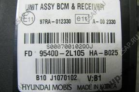 БЛОК УПРАВЛЕНИЯ centralnego BCM HYUNDAI i30 95400-2L105