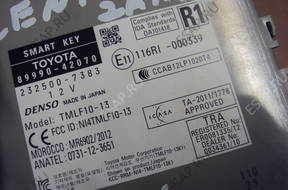 БЛОК УПРАВЛЕНИЯ CENTRALNEGO TOYOTA RAV4 2012-