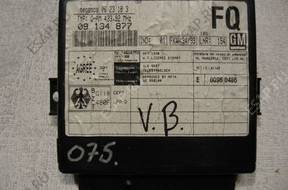 БЛОК УПРАВЛЕНИЯ ЦЕНТРАЛЬНОГО ЗАМКА Opel 09 134 877 FQ