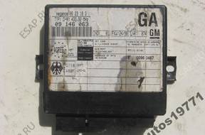 БЛОК УПРАВЛЕНИЯ ЦЕНТРАЛЬНОГО ЗАМКА OPEL 09146063