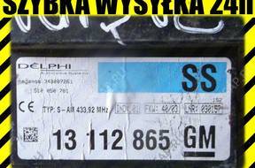 БЛОК УПРАВЛЕНИЯ   ЦЕНТРАЛЬНОГО ЗАМКА OPEL 13112865
