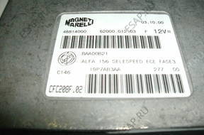 БЛОК УПРАВЛЕНИЯ   CFC208F.02 ALFA 156 2.0 16V 2000 год