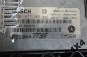 БЛОК УПРАВЛЕНИЯ cherokee kj 2.8 crd   281012593