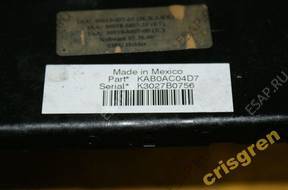 БЛОК УПРАВЛЕНИЯ CHEROKEE KK МОДУЛЬ  2,8 CRD  BSI