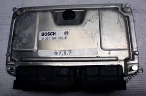 БЛОК УПРАВЛЕНИЯ CHERY TIGGO 2.0 me797 0261b08389