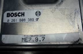 БЛОК УПРАВЛЕНИЯ CHERY TIGGO 2.0 me797 0261b08389