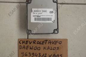 БЛОК УПРАВЛЕНИЯ CHEVROLET AVEO DAEWOO KALOS 96394312 XAAS