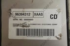 БЛОК УПРАВЛЕНИЯ CHEVROLET AVEO DAEWOO KALOS 96394312 XAAS