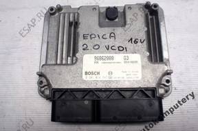 БЛОК УПРАВЛЕНИЯ CHEVROLET EPICA 96862888 0281014747