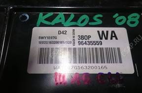 БЛОК УПРАВЛЕНИЯ CHEVROLET KALOS 1.2 5WY1E07D 96435559