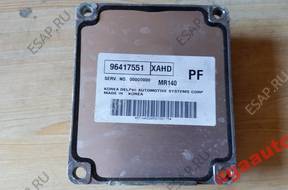 БЛОК УПРАВЛЕНИЯ CHEVROLET KALOS 96417551 XAHD