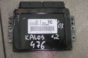 БЛОК УПРАВЛЕНИЯ CHEVROLET KALOS AVEO 96376652 1.2