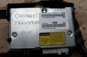 БЛОК УПРАВЛЕНИЯ CHEVROLET TRANSPORT 3.4 16187981