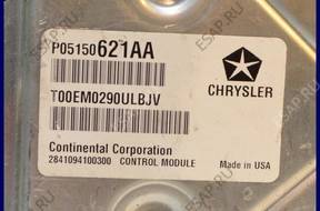 БЛОК УПРАВЛЕНИЯ CHRYSLER 05150621AA P05150621AA