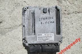 БЛОК УПРАВЛЕНИЯ CHRYSLER 200 SRBRING  2.0 CRD 07-13