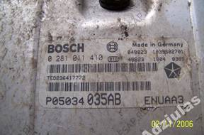 БЛОК УПРАВЛЕНИЯ CHRYSLER 2.2CRD P05034035AB 0281011410