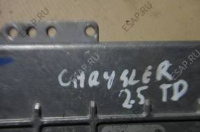 БЛОК УПРАВЛЕНИЯ chrysler 2.5 TD