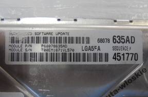 БЛОК УПРАВЛЕНИЯ CHRYSLER 300C 3.6   P05150609AC